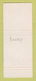 Matchbook Cover - Virginia Table Wine South Africa Soccer