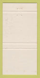 Matchbook Cover - Gulf View Restaurant Cavendish PEI PE 30 Strike