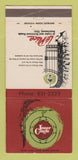 Matchbook Cover - La Place Beachwood OH Inner Circle 30 Strike