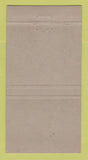 Matchbook Cover - Imperial Restaurant Fredericton NB 30 Strike