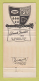 Matchbook Cover - Pete Fountain's French Quarter Inn New Orleans LA 30 Strike