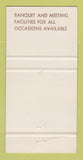 Matchbook Cover - Engineers Club Vancouver BC 30 Strike