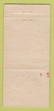 Matchbook Cover - La Rosa Italian Restaurant Miami Beach FL 30 Strike