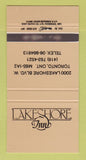 Matchbook Cover - Lakeshore Inn Toronto ON WEAR 30 Strike