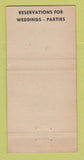 Matchbook Cover - House of Tromba Chicago? IL WORN 30 Strike