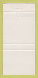 Matchbook Cover - Hutch's Restaurant Hamilton ON WHITE 30 Strike