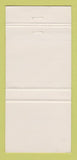 Matchbook Cover - Hutch's Restaurant Hamilton ON BLUE 30 Strike