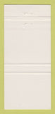 Matchbook Cover - Hutch's Restaurant Hamilton ON PEACH 30 Strike