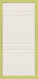 Matchbook Cover - Hutch's Restaurant Hamilton ON GREEN 30 Strike