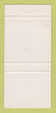 Matchbook Cover - Hutch's Restaurant Hamilton ON RED 30 Strike