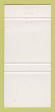 Matchbook Cover Footlights Restaurant Bar UK Cambridge Bath Wimbledon 30 Strike