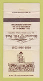 Matchbook Cover - Hungry Farmer Diamond Hill Park Harrisburg OR  WEAR 30 Strike