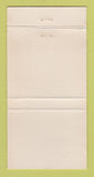 Matchbook Cover - Hungry Farmer Diamond Hill Park Harrisburg OR  WEAR 30 Strike