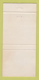 Matchbook Cover - Essex Grill Boston MA restaurant 30 Strike