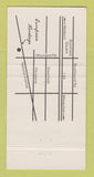 Matchbook Cover - European Heritage Restaurant New Berlin WI 30 Strike
