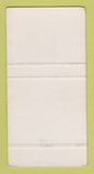Matchbook Cover - Foothills Catering Calgary AB 30 Strike