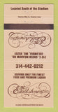 Matchbook Cover - The Establishment Restaurant Columbia MO 30 Strike