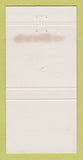 Matchbook Cover - The Establishment Restaurant Columbia MO 30 Strike