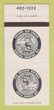 Matchbook Cover - Holding Pattern Restaurant Milwaukee WI 30 Strike