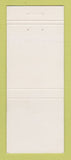 Matchbook Cover - DNA Alcoholic Spring Water liquor