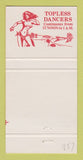 Matchbook Cover - Kipling Steak House Tavern Etobicoke ON 30 Strike
