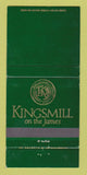 Matchbook Cover - Kingsmill on the James 30 Strike