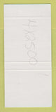 Matchbook Cover - Kingswood Public House Richmond BC restaurant SAMPLE 30 Strike