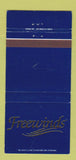 Matchbook Cover - Freewinds Restaurant? 30 Strike
