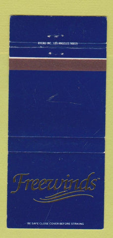 Matchbook Cover - Freewinds Restaurant? 30 Strike