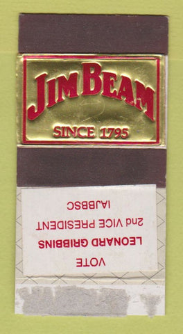 Matchbox - Jim Beam Whiskey IAJBBSC Election