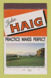 Matchbox - John Haig Whiskey? Scotland WEAR