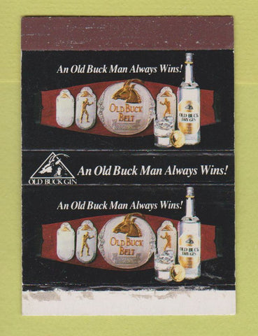 Matchbox - Old Buck Belt Gin #1