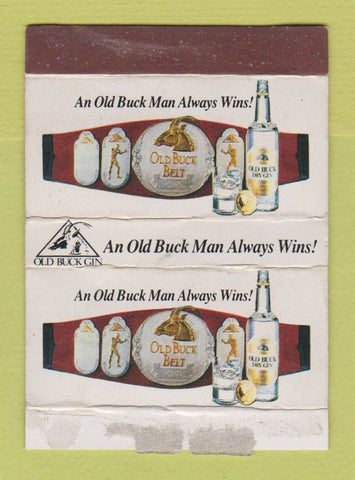 Matchbox - Old Buck Belt Gin WEAR #2