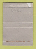 Matchbox - Old Buck Belt Gin WEAR #2