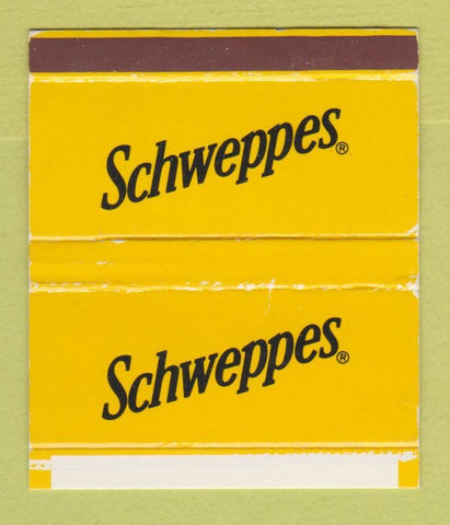 Matchbox - Schweppes Drink Beverages