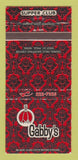 Matchbook Cover - Gabby's Supper Club West St Paul MN 30 Strike