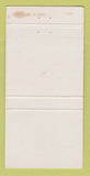 Matchbook Cover - Helmer's Steak House Italian San Diego CA WEAR 30 Strike