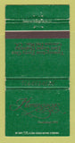 Matchbook Cover - Hemingways Restaurant Corona Del Mar CA WEAR 30 Strike