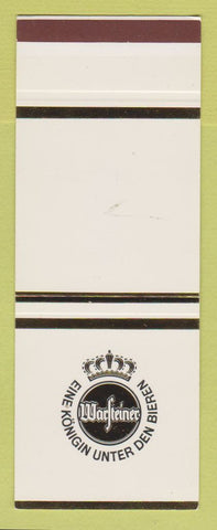 Matchbook Cover - Wacfteiner Beer Germany? SAMPLE