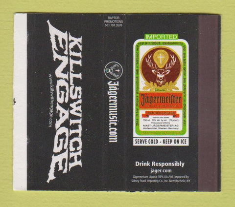 Matchbox - Jagermeister Liquor Killswitch Engage