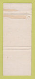 Matchbook Cover - Gini Drink Netherlands WEAR