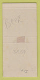 Matchbox - Holba Serak Liquor Czech Beer