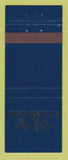 Matchbook Cover - VO Brandy Connoissuer Liquor