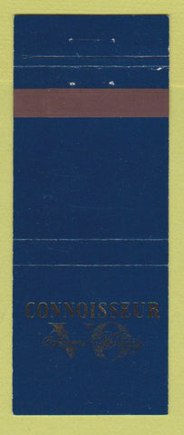Matchbook Cover - VO Brandy Connoissuer Liquor