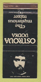 Matchbook Cover - Ostrova Vodka WEAR 30 Strike