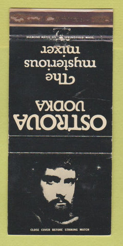 Matchbook Cover - Ostrova Vodka WEAR 30 Strike