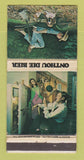 Matchbook Cover - Onthou Die Bier Beer Castle Lion South Africa WORN 30 Strike