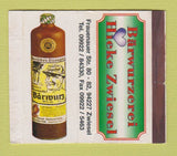 Matchbox - Barwurzerei Liquor Zwiesel Germany