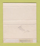 Matchbox - Barwurzerei Liquor Zwiesel Germany