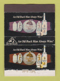 Matchbox - Old Buck Belt Gin WEAR